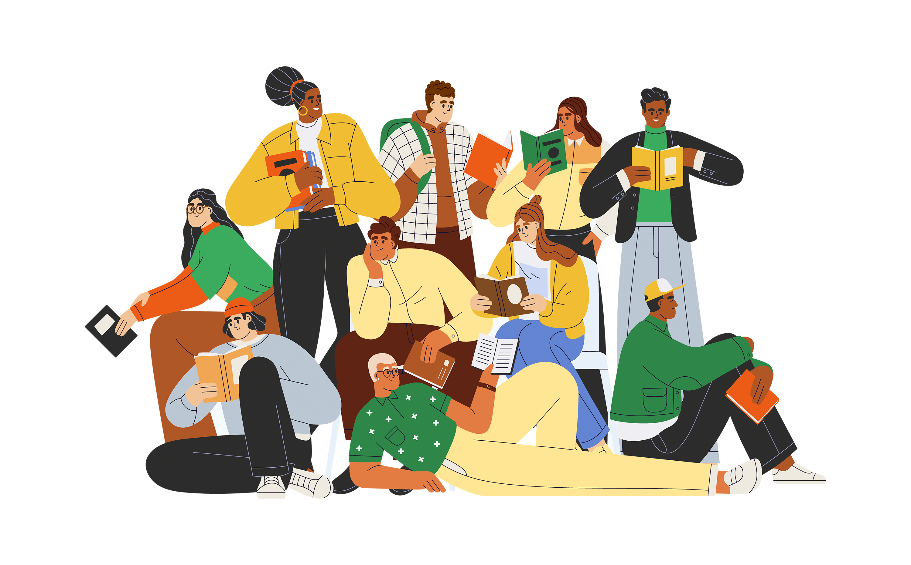 Silent Book Club Meeting | Ferguson Library